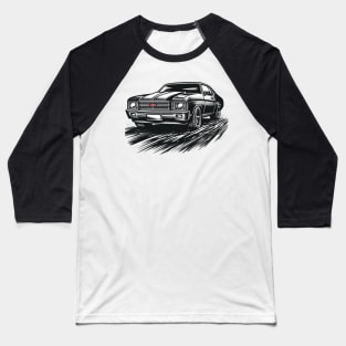 Chevrolet Monte Carlo Baseball T-Shirt